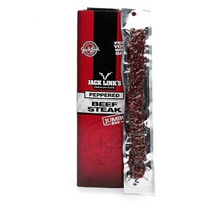 Jack Link's Beef Steak - 12 - 2 Oz. Sticks - Peppered