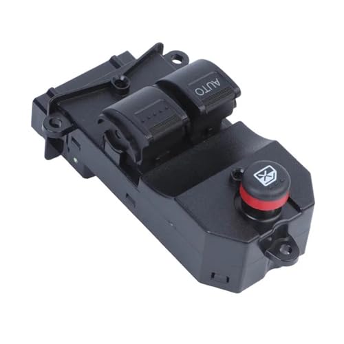 Interrupteur de vitre électrique Civic finition origine robuste OE 35750-S5P-A113 noir