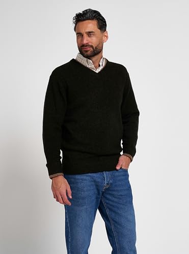 Pull col en V Jack Pyke Ashcombe manches longues thermorégulateur