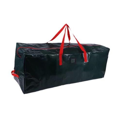 SM SunniMix Xmas Tree Storage Solution with Handles for Easy Transport and Protection, Green S