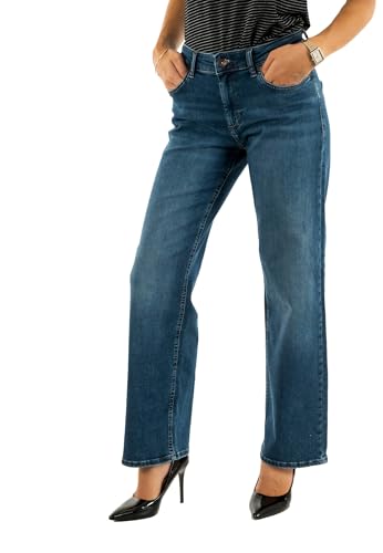 ONLY Female Straight-Fit Jeans ONLBLUSH Mittlere Taille Gerade geschnitten Jeans