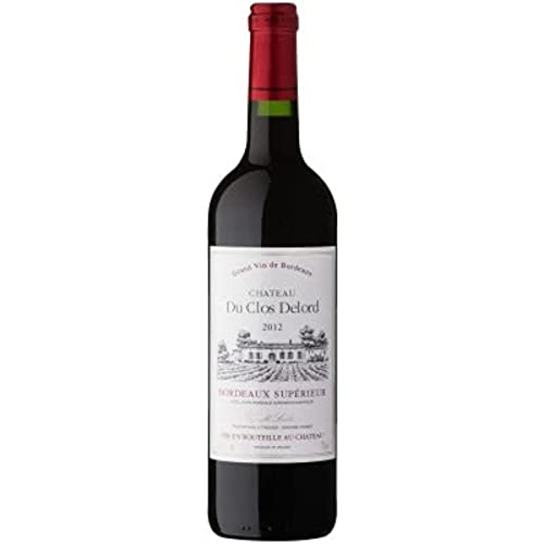 Château du Clos Delord Bordeaux Supérieur AOP, rouge - La bouteille de 75cl