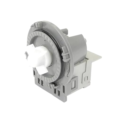 Bomba De Drenaje For Lavavajillas 2718A 11001011001029 120 V 60 Hz 0,7 A, Compatible Con Midea Y Whirlpool (WDF550SAHS), GE (MBF420SGPWW, GBF532SGPWW). Piezas For Lavavajillas.