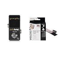 Product 1: Tiny polyphonic tuner gives you fast, accurate tuning and a high-quality tone tool in a single unit Product 1: Quickly tune up with polyphonic, chromatic and strobe tuning modes Product 1: Built-in Bonafide Buffer keeps tone crisp through ...