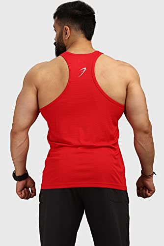 Image of FUAARK Classic Men's Regular Fit Gym Tank Tops Sports Sleeveless Vest