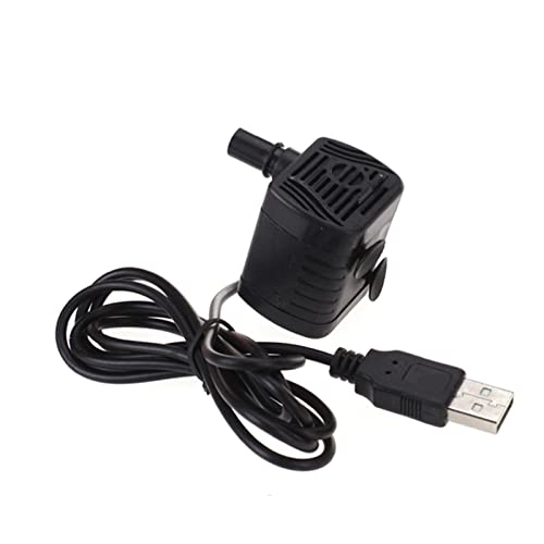 DC 3.5V -9V 3W USB Submersible Water Pump Aquarium Fountain Pond Pump