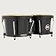 Meinl Headliner Bongos HB50BK, Black, Black HW