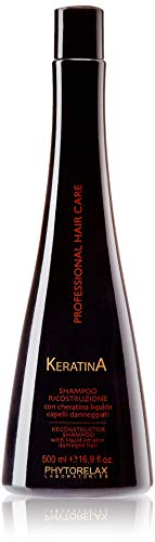 Phytorelax Haarshampoo Keratina 500,0 ml, prijs/100 ml: 1,79 EUR