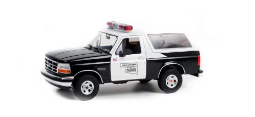 Greenlight 1:18 Artisan Collection - Ford Bronco 1996 - Oklahoma Highway Patrol