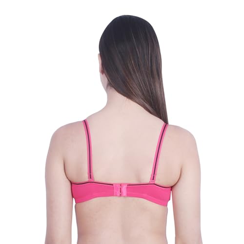 Image of Brachy Women's Poly Cotton Heavily Padded Wired Push-up Bra