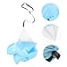 BESPORTBLE Soccer Resistance Training Parachute Adjustable Speed Bag for Strength and Power Training Sturdy Nylon for Running and Athletic Drills