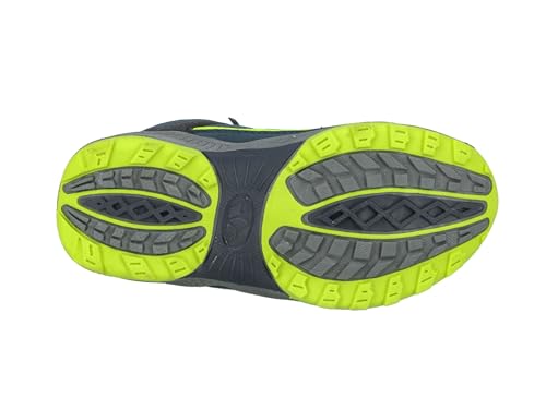 Lico Jungen Griffin High Cross-Laufschuh, Marine Schwarz Lemon, 31 EU