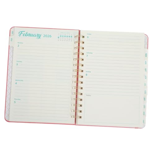 HOMSFOU プランナー7アジェンダ7ブック7カレンダー7オーガナイザー7ノートブック7向け7女性7オーガナイザー7ノートブック7アジェンダ7スケジ