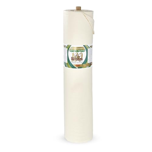 The Warm Company - Warm 100 Cotton Batting – 110" x 25 Yard Bolt, Premium 100% Cotton Quilt Batting for Sewing & Quilting Projects