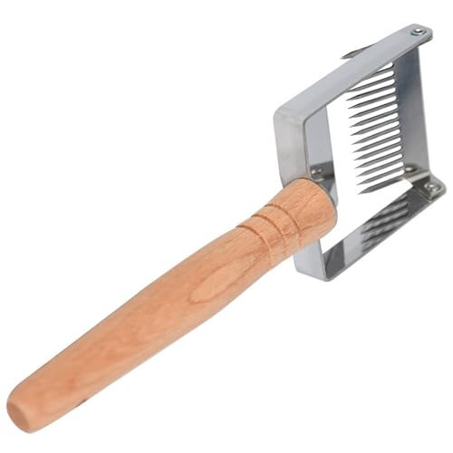Msioytog de Madera, Tenedor para destapar, raspador de Abejas, Colmenas, Cortador de raspado, Apicultura, Apicultor, raspador para destapar Colmenas, Herramienta de Apicultura