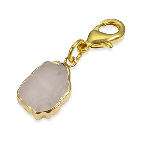 Generic Rose Quartz Clip-on Charm Cover
