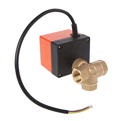 Vanne motorisée DN50 en laiton robuste pour régulation hydraulique stable - 6