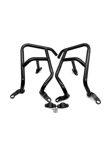 Barre de protection moteur pour NC750X 2021-2023 crash bar moto noire - 2