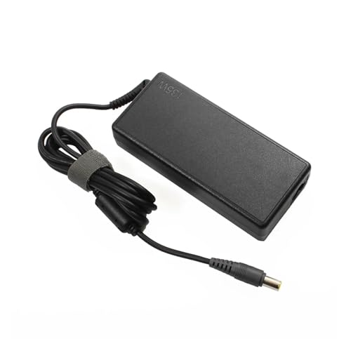 Adaptateur secteur 135W 20V 6.75A avec connecteur 7.9x5.5mm pour ordinateur portable