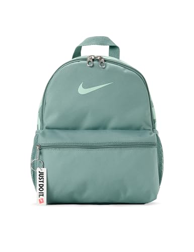 Nike Mochila infantil unissex Brasilia JDI, canhão/espuma de menta, Cannon/Cannon/Mint Foam, Mini