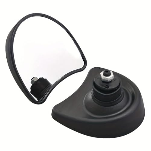 Rétroviseurs moto carénage noir anti vibration pour Harley Electra Glide