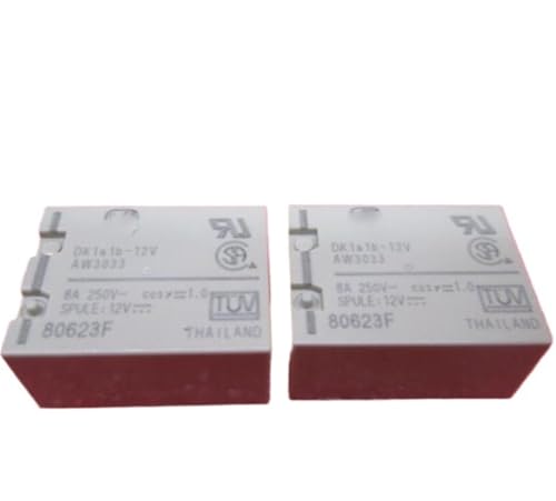 Relais DK1a1b-12V 8A contre les pannes de circuit 250VAC 6PIN