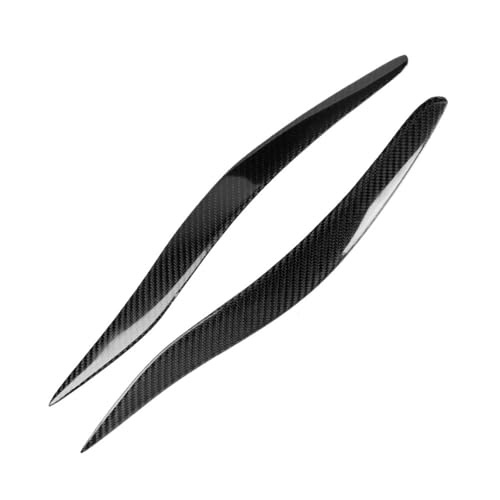 Sourcil phare voiture en carbone pour Lexus IS250 IS300 2006-2012