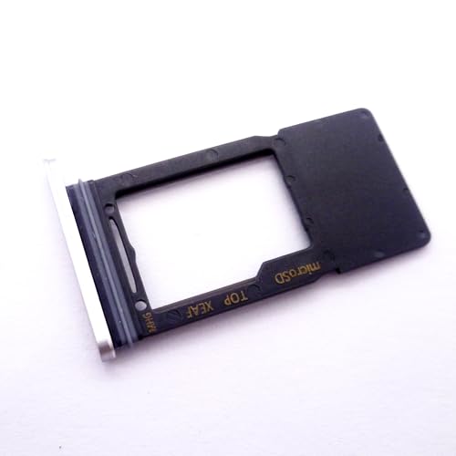 Bandeja micro SD premium para Samsung Galaxy Tab S9 FE, ajuste preciso en plata 6