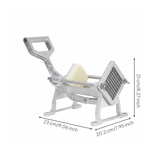 Cortador de Papas Fritas de Acero Inoxidable para Cocina miniatura 7
