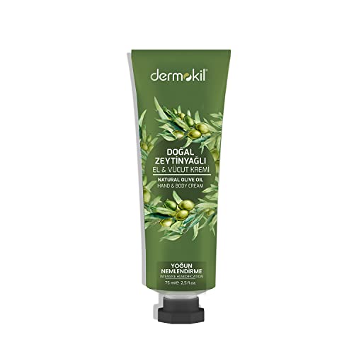 Zeytinyağlı El ve Vücut Kremi 75 ml