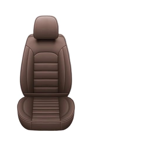 Housse de siege voiture en cafe pour Audi A4 B6 B7 B8 B9, couvre-siege universel 5 places