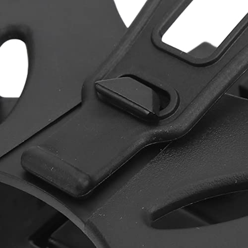 Estojo de algema, capa de algema de plástico estrutura simples tamanho compacto para polícia