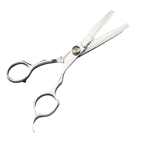 BESTYASH Taglierino Da Parrucchiere Professionale Forbici Dentate Per Capelli Strumenti Per Styling in Acciaio Taglierino Da Salone Per Tagli Di Precisione