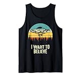 Photo Gallery alien ufo hunter tee voglio credere canotta Photo Gallery alien ufo hunter tee voglio credere canotta