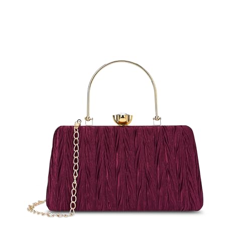 Image of Lavie Women's Tara Framed Clutch | Ladies Purse Handbag