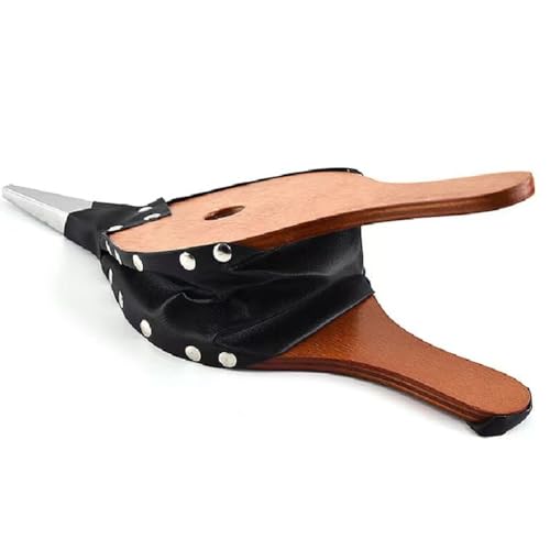 Cpolebev Soplador de Leña para Chimenea, Herramientas Portátiles para Asar Al Aire Libre y Barbacoa.