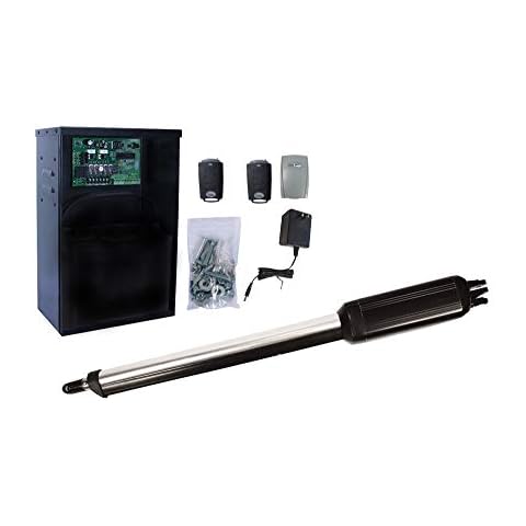 Estate Swing DIY Gate Opener System ES1000 (One Arm) Plug in and Solar Options are Available (Plug in) Cover