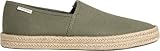 Calvin Klein Homme Ess Espadrille CV Hm0hm02076, Green (Deep Lichen Green), 45 EU