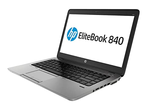 HP EliteBook 840 G2, Core i5-5300U, 8 Go de RAM, Disque SSD 240 Go, WiFi, Webcam (Reconditionné)