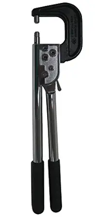 Hand Rivet Squeezer for Solid & Tubular Rivets, 2