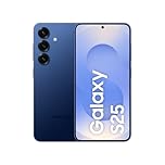 Samsung Galaxy S25 5G, 256 Go, 12 Go de RAM, Triple Appareil Photo 50+12+10, Grand écran de 6,2", Bleu Marine – dans ce modèle de 256 Go, Vous Obtenez Deux Fois la mémoire pour Le même Prix de 128 Go