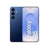 Samsung Galaxy S25 5G, 256GB, 12GB RAM, 50+12+10 Tripla Camera, 6.2 pollici Grande Display, Blu (Navy)