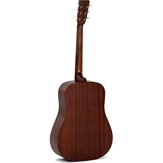 Sigma Guitars SDM-15E+ · Guitare acoustique - Les Beatles, Paul McCartney, John Lennon, RIngo Starr, George Harrison Sigma Guitars SDM-15E+ · Guitare acoustique – Image 2