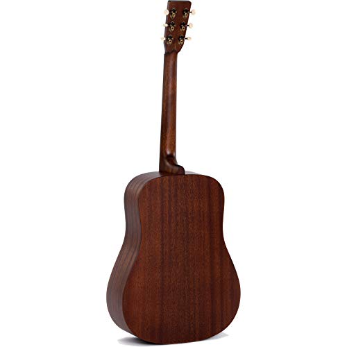 Sigma Guitars SDM-15E+ · Guitare acoustique - Les Beatles, Paul McCartney, John Lennon, RIngo Starr, George Harrison Sigma Guitars SDM-15E+ · Guitare acoustique – Image 3