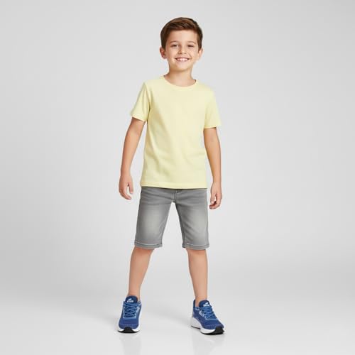 Image of TRASE Kids Sports Running Shoes | Lightweight Breathable Mesh Sneakers for Boys and Girls | Comfortable Cushioned Walking and Training Shoes with Durable Grip Sole