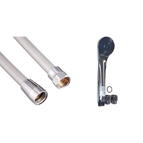 KVK �V�����[�z�[�X�Z�b�g���^���b�N1.8M ZKF2B-180 & �ߐ����V�����[���� �V�����[�w�b�h(���b�L) PZS313T�y�Z�b�g�����z