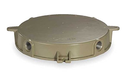 Mounting Splice Box Ceiling 4 Hub