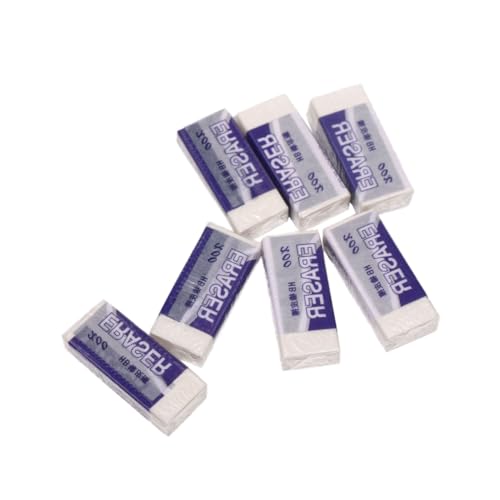 Operitacx 20 St Suddgummi Pappersvaror Skolmaterial Studerande