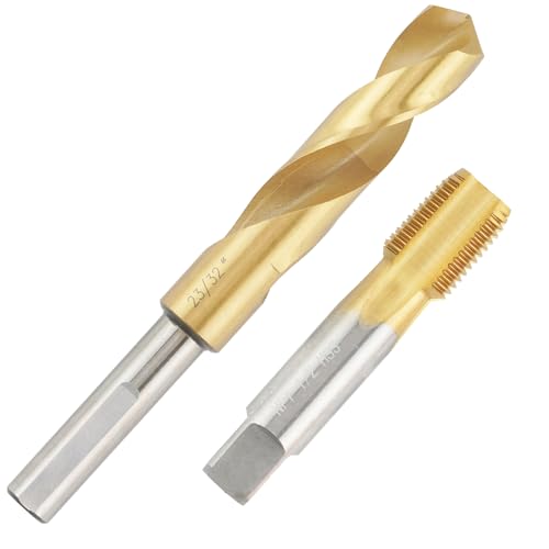 Aceteel Ti-Coated Tap and Drill Set