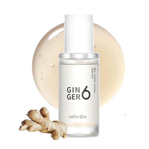 Image of Vitamin B3 Tightening Booster Korean Face Serum - 30ml | 70% Ginger Extract + HYALURONIC 2000 PPM + Niacinamide | | Anti-Aging Firmer Skin K-Beauty | Wrinkle, Fine Line & Pore Minimizer
